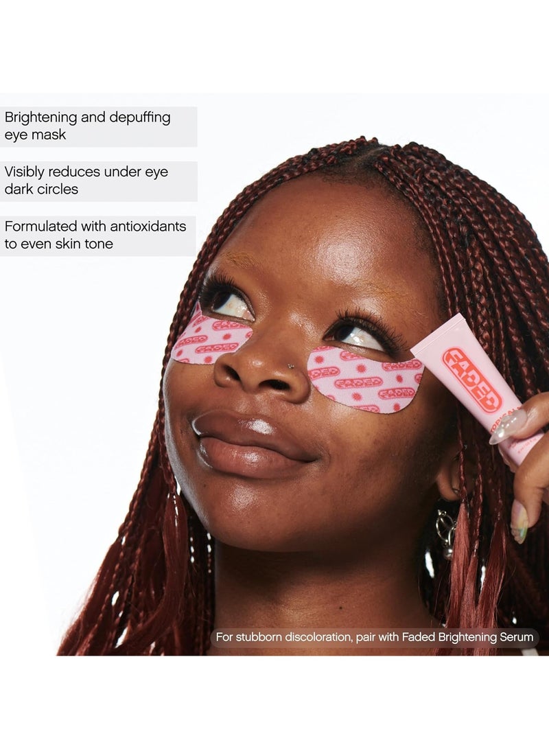 Topicals Faded Brightening Under Eye Masks(Set of 6) - Image 2