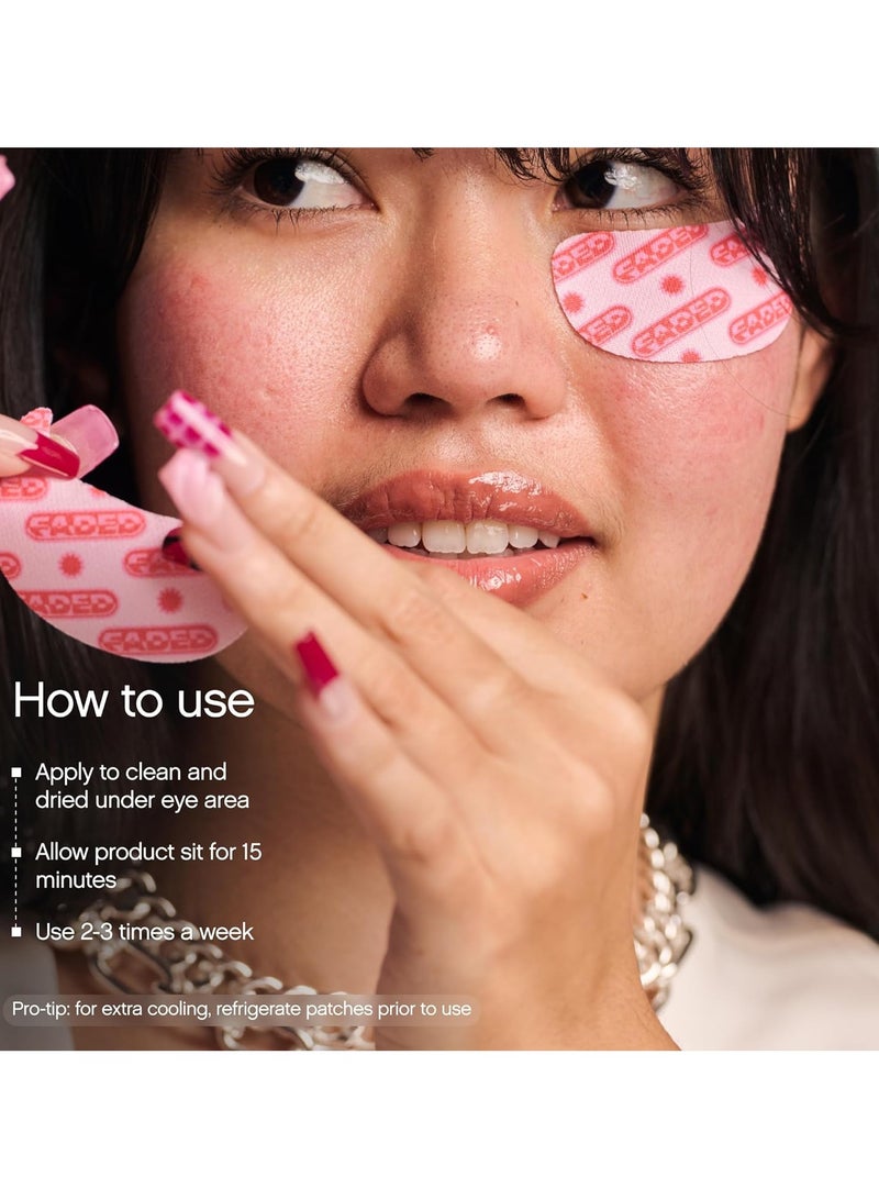 Topicals Faded Brightening Under Eye Masks(Set of 6) - Image 3