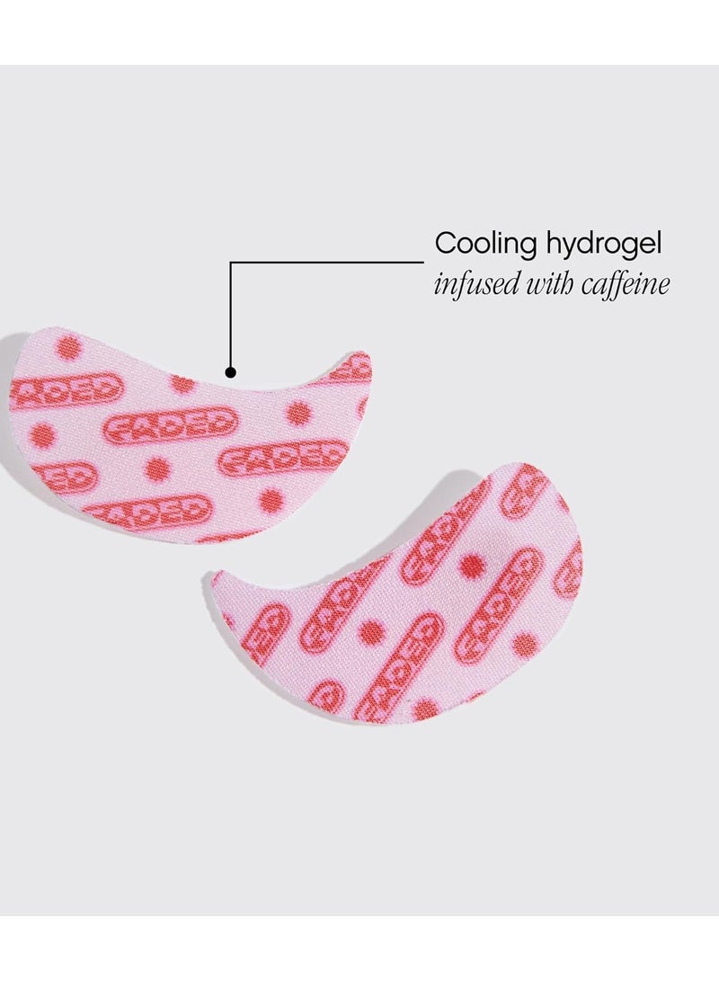 Topicals Faded Brightening Under Eye Masks(Set of 6) - Image 4