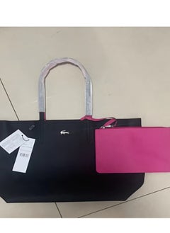 LACOSTE Anna Reversible Bicolour Tote Bag  - Image 3