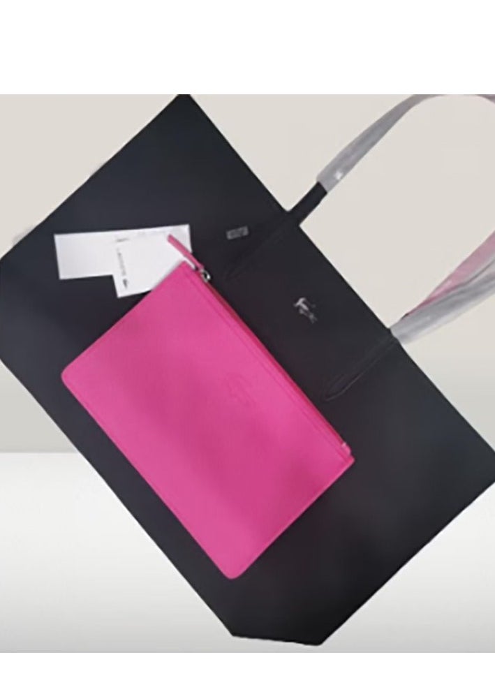 LACOSTE Anna Reversible Bicolour Tote Bag  - Image 2