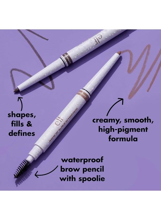 elf Instant Lift Waterproof Brow Pencil - Neutral Brown Neutral Brown - Image 3