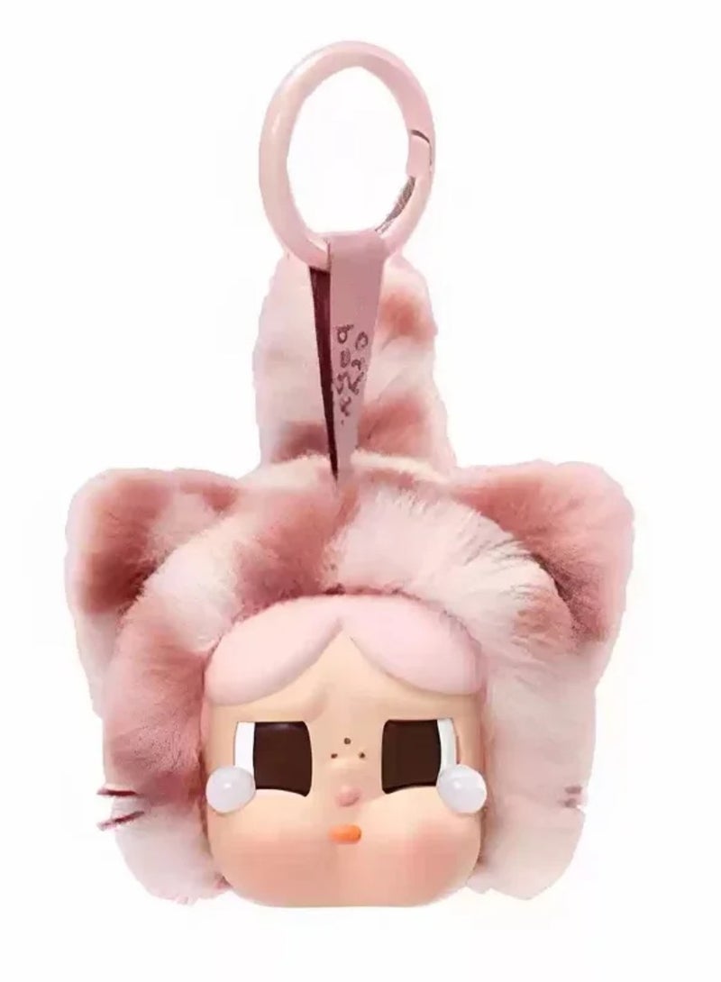 كراي بيبي CRY BABY Leopard Cat Series Blind Box Vinyl Keychain Blind Box(High quality version) - Image 1