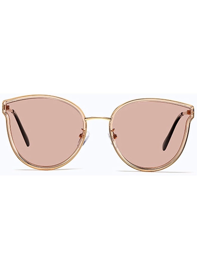 NALANDA NALANDA Womens NLD-29920-BR Sunglasses, Brown-29920, 142mm - Image 2