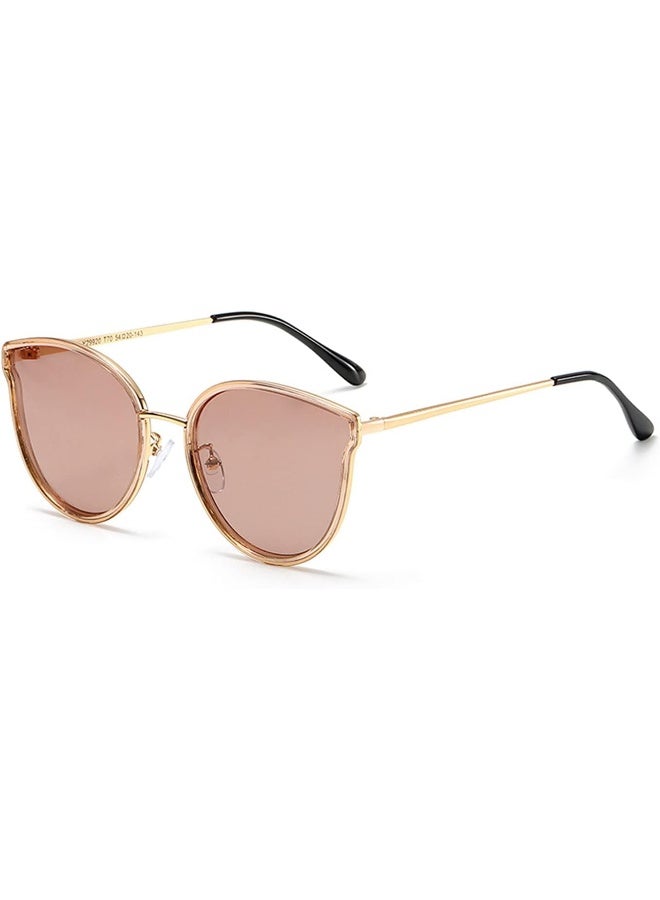 NALANDA NALANDA Womens NLD-29920-BR Sunglasses, Brown-29920, 142mm - Image 1
