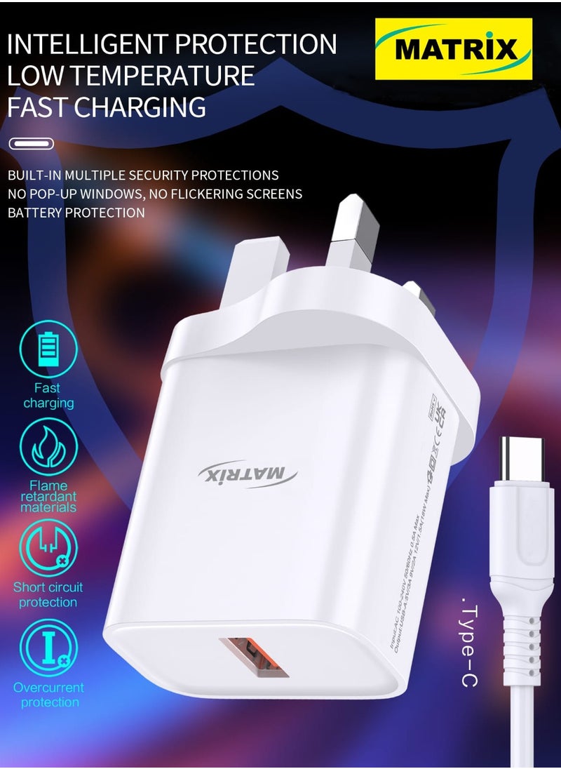MATRIX EU50 Charger with Cable  - Image 3