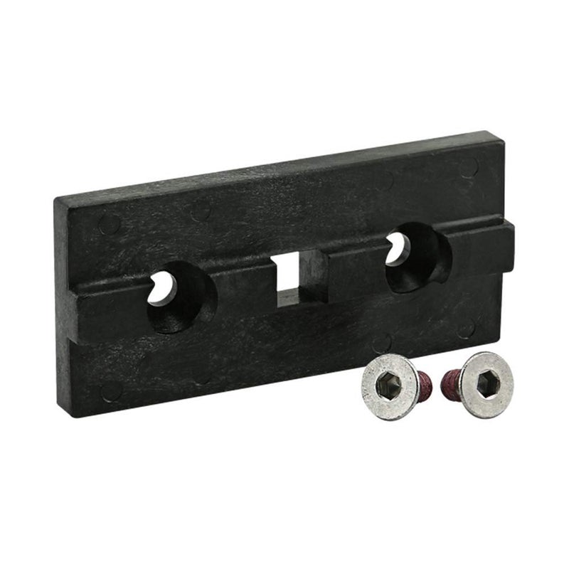 6817, 15 Series, Black Single Keyed Unibearing Linear Bearing Pad (3 Pack)