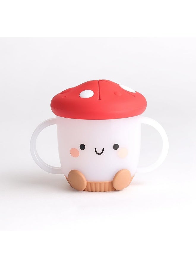 Itzy Ritzy Snack Cup - Mushroom - Image 1