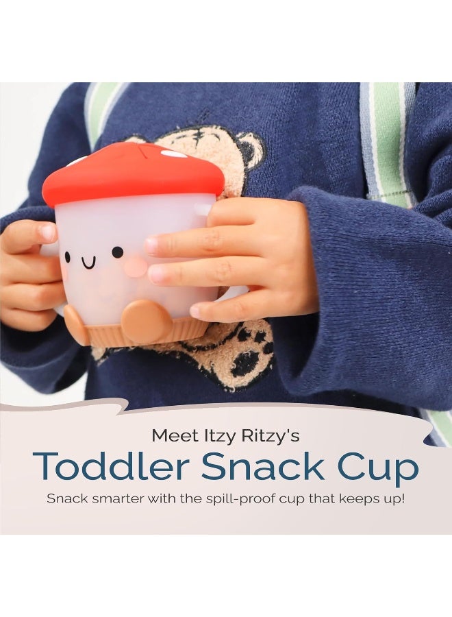Itzy Ritzy Snack Cup - Mushroom - Image 2