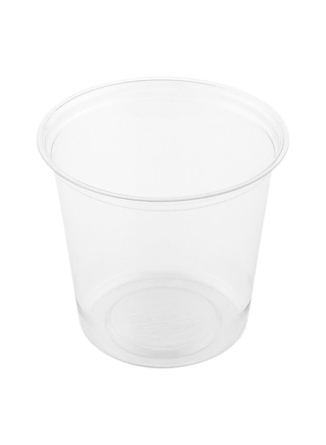 Restaurantware Basic Nature 24 Ounce Deli Containers, 500 Meal Prep Containers - Lids Sold Separately, PLA Plastic, Disposable Food Containers, For Holding Snacks, Salads, And Desserts  - Image 4
