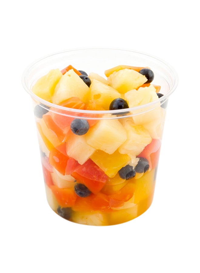 Restaurantware Basic Nature 24 Ounce Deli Containers, 500 Meal Prep Containers - Lids Sold Separately, PLA Plastic, Disposable Food Containers, For Holding Snacks, Salads, And Desserts  - Image 5