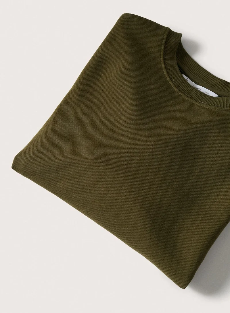 MANGO Kids Essential Sweatshirt