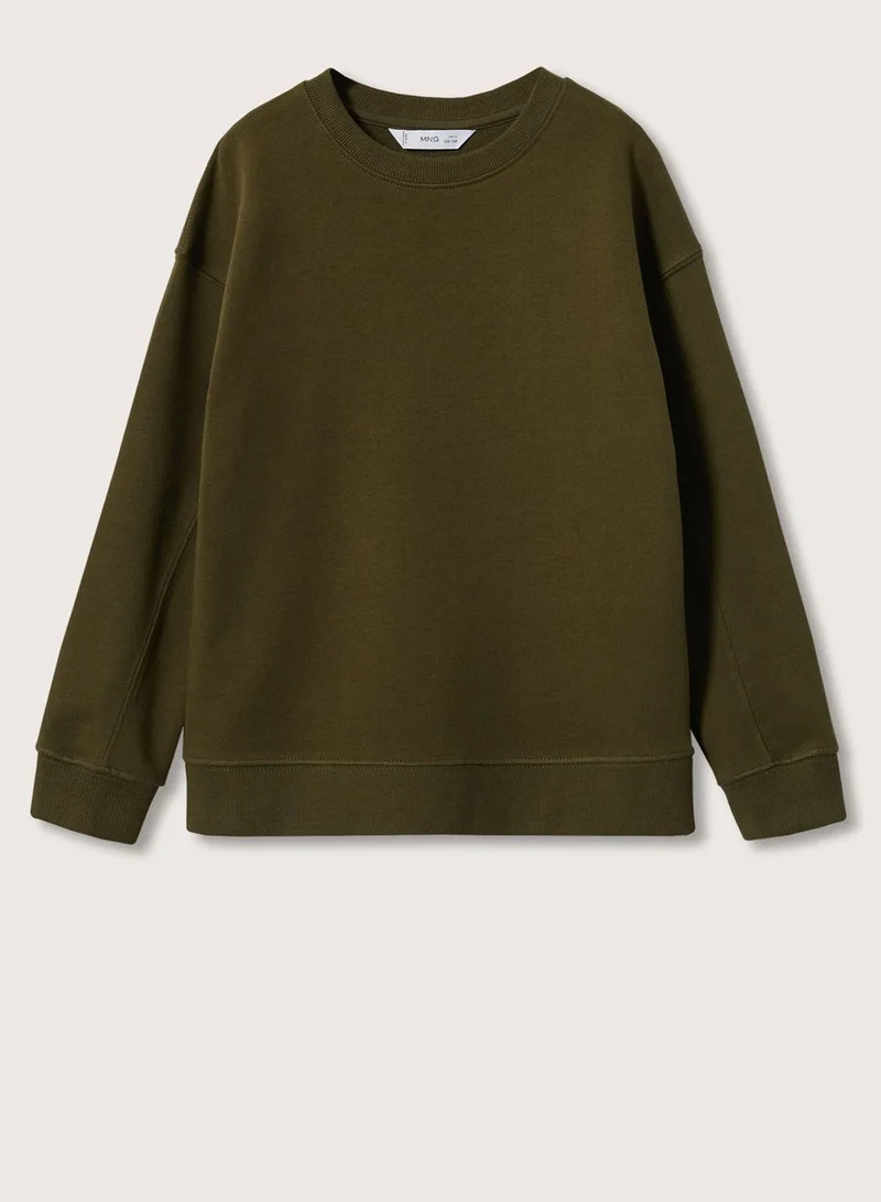 MANGO Kids Essential Sweatshirt