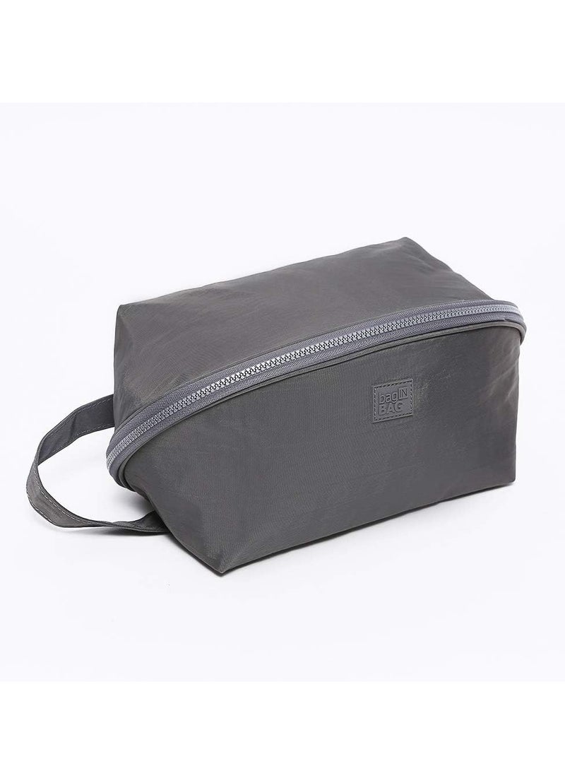 Underwear Storage Bag Underwear Organizer Bag Travel Lingerie Pouch Organizer Portable Closet Organizers for Bra, Socks, Underwear，Cosmetic(Grey)  - Image 2