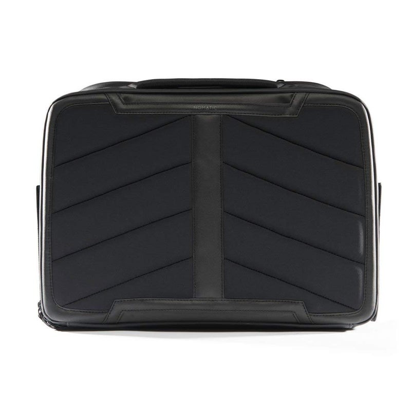 NOMATIC Messenger Bag - Formal Laptop Computer Bag and Briefcase - Crossbody Bag/Shoulder Bag and RFID Safe Travel Bag - 15-Inch Laptop Bag and Work Bag (Black) - Image 2