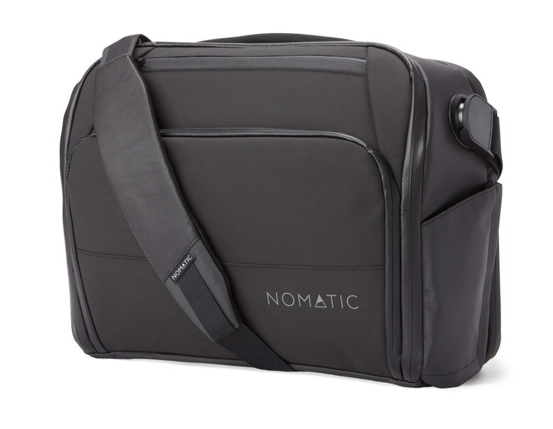 NOMATIC Messenger Bag - Formal Laptop Computer Bag and Briefcase - Crossbody Bag/Shoulder Bag and RFID Safe Travel Bag - 15-Inch Laptop Bag and Work Bag (Black) - Image 1