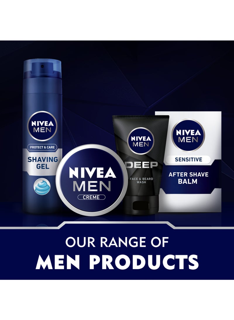 Nivea - Shaving Gel Fresh And  Cool Mint Extracts Pack of 2 - Image 1