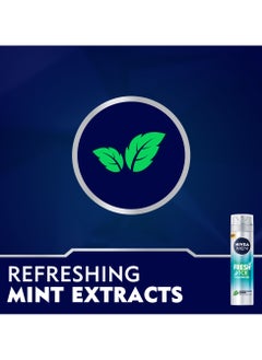 Nivea Shaving Gel Fresh And  Cool Mint Extracts Pack of 2  - Image 3