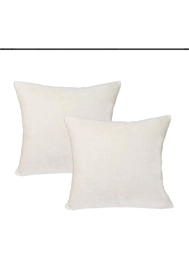 2 pillows, size 45 x 45 