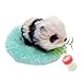 VOLOBE Silicone Panda 5 Inches Soft Mini Realistic Animal Toy as Silicone Piglet Companion with Sleeping Pad Accessories for Kids Boy Girl Birthday Panda - Image 2
