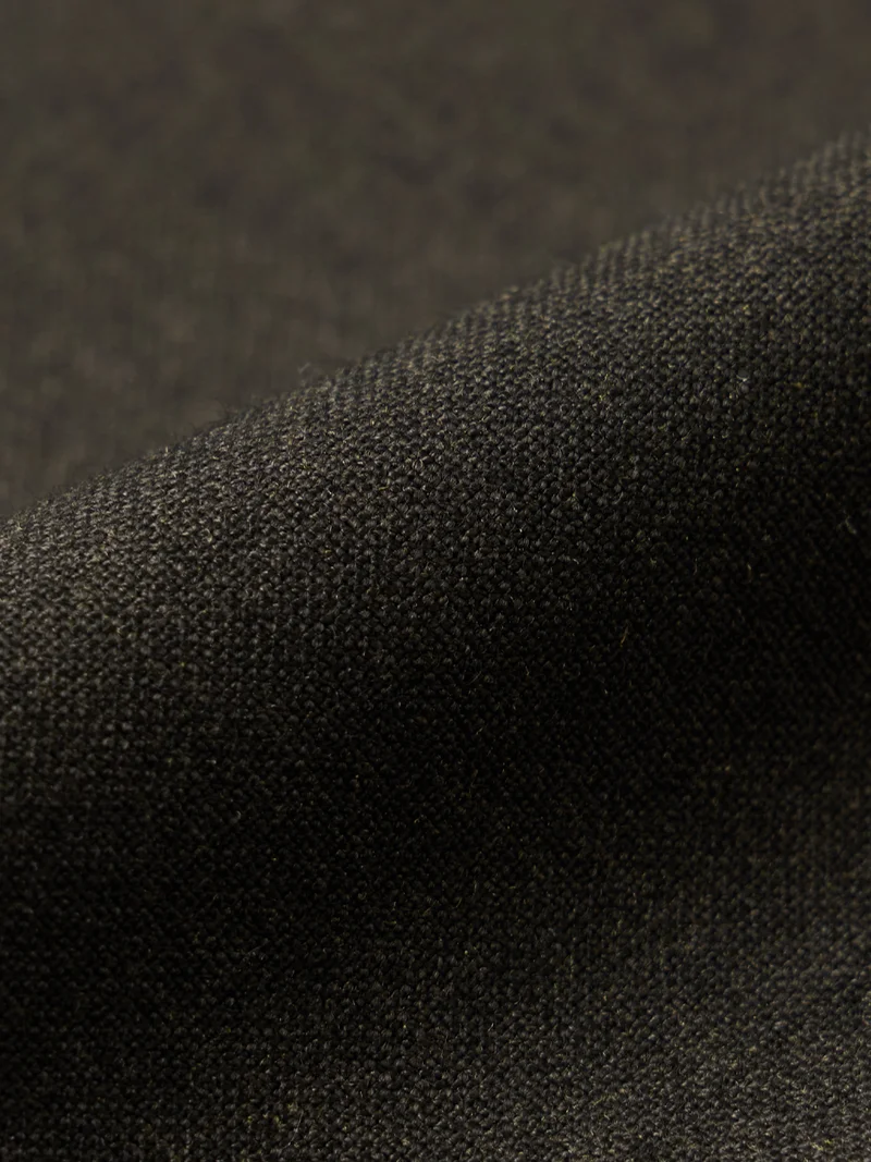 The Souled Store  The Souled Store Korean: Timber Men and Boys Solid Polyester Viscose Elastane Blend Straight Fit Pleated 4-Way Stretch Wrinkle Resistant Trousers  | Best Price UAE