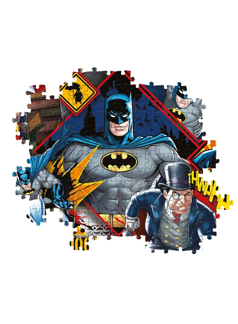 Clementoni Batman Puzzle 180 Pieces for Kids – Jigsaw Puzzle Game, Fun Educational Toy for Developing Children's Skills, Multicolor, For Ages 7 Years and Above - Image 5
