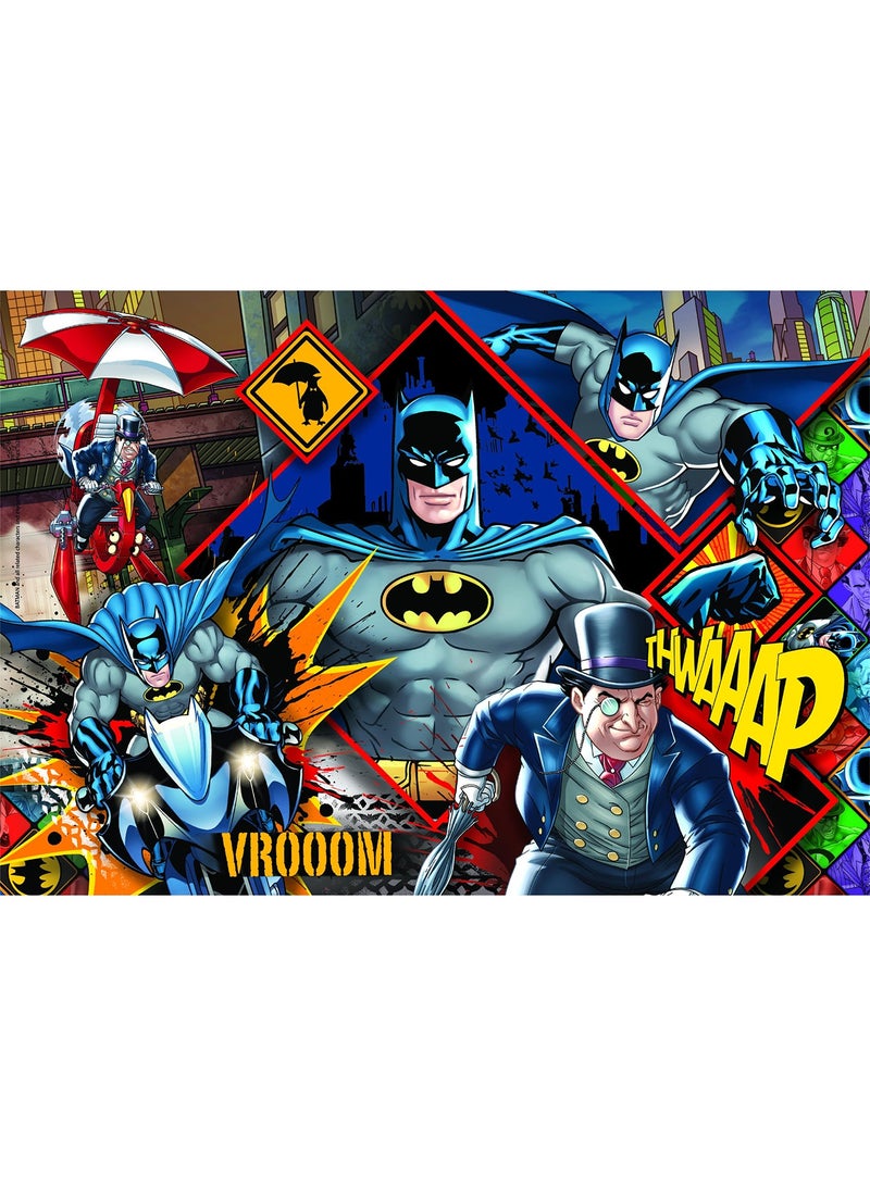 Clementoni Batman Puzzle 180 Pieces for Kids – Jigsaw Puzzle Game, Fun Educational Toy for Developing Children's Skills, Multicolor, For Ages 7 Years and Above - Image 3