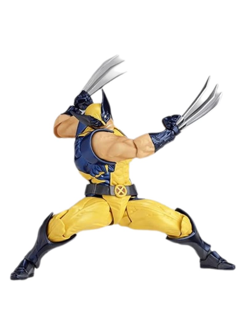 Yamaguchi-style Wolverine action figure ornaments anime peripheral decoration hand-made collection dolls desktop ornaments - Image 2