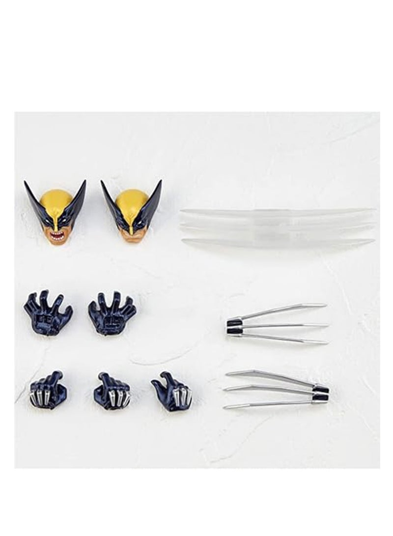 Yamaguchi-style Wolverine action figure ornaments anime peripheral decoration hand-made collection dolls desktop ornaments - Image 3