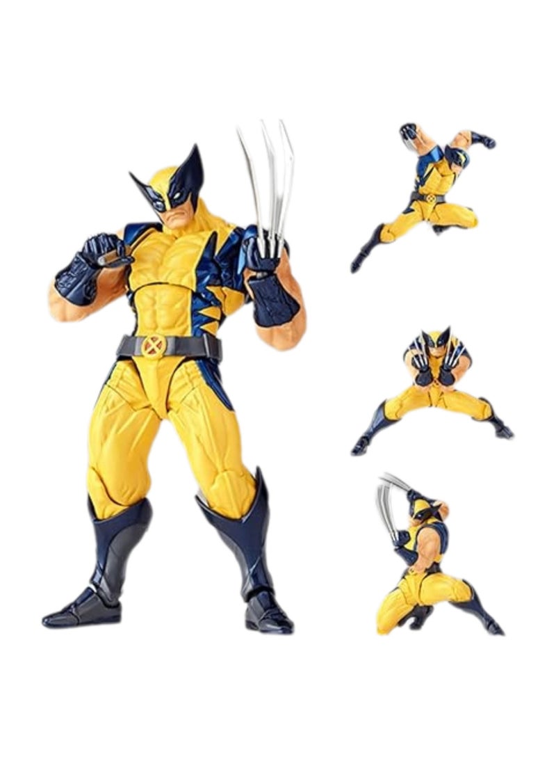 Yamaguchi-style Wolverine action figure ornaments anime peripheral decoration hand-made collection dolls desktop ornaments - Image 4