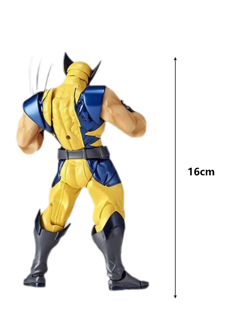 Yamaguchi-style Wolverine action figure ornaments anime peripheral decoration hand-made collection dolls desktop ornaments - Image 5
