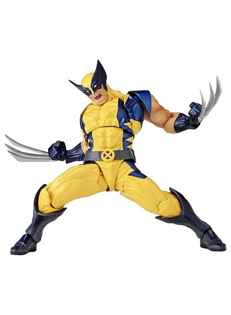 Yamaguchi-style Wolverine action figure ornaments anime peripheral decoration hand-made collection dolls desktop ornaments - Image 1