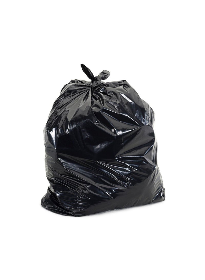 Garbage Bags Size 80 x 110cm 15pcs Black - Image 3