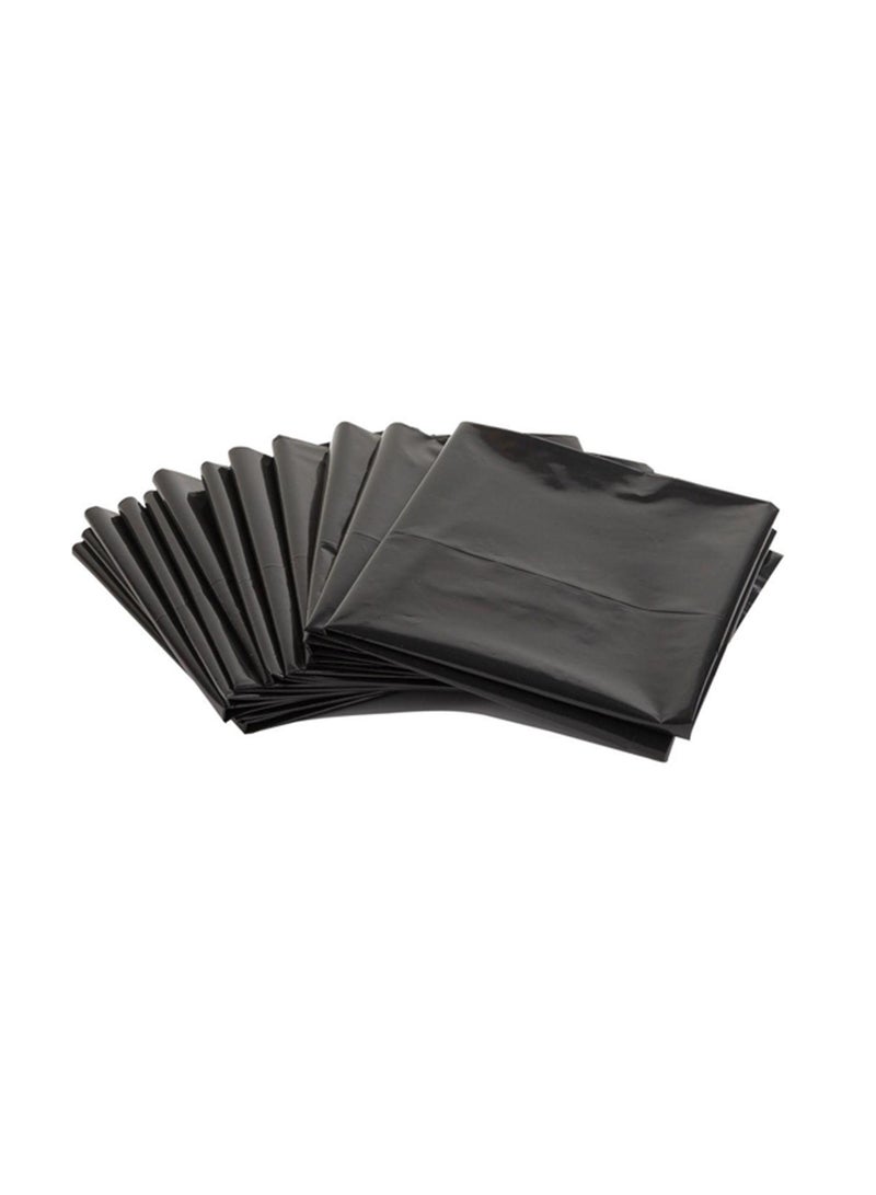 Garbage Bags Size 80 x 110cm 15pcs Black - Image 2