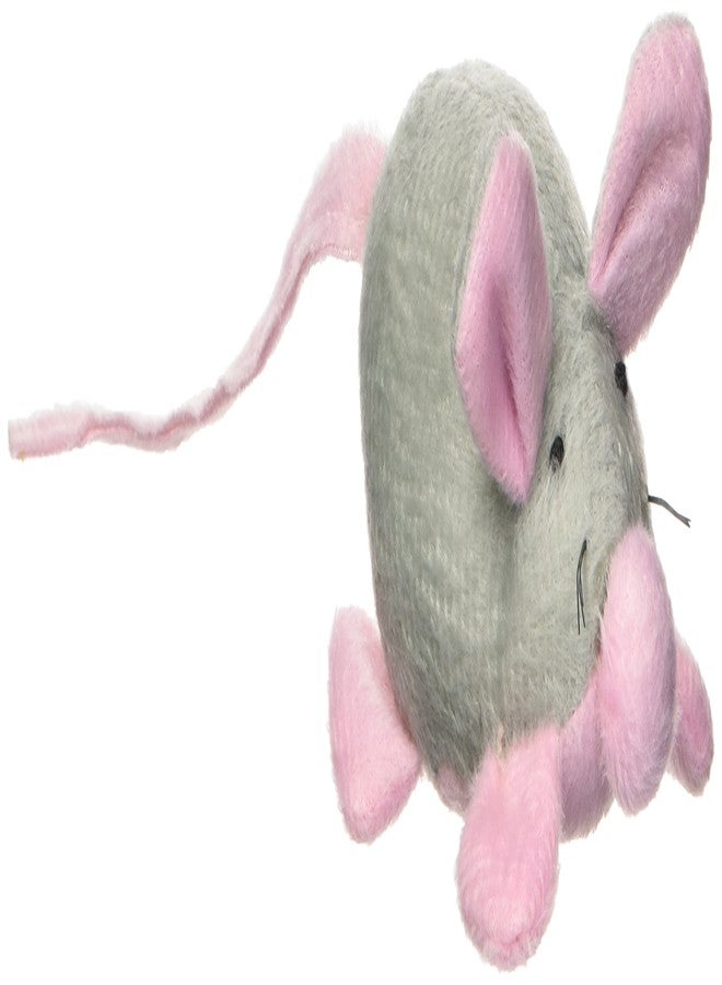 SPOT Ethical Rattle Clatter Mouse Cat Toy with Catnip - Image 1