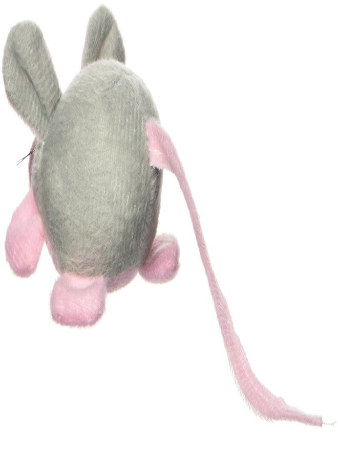 SPOT Ethical Rattle Clatter Mouse Cat Toy with Catnip - Image 2