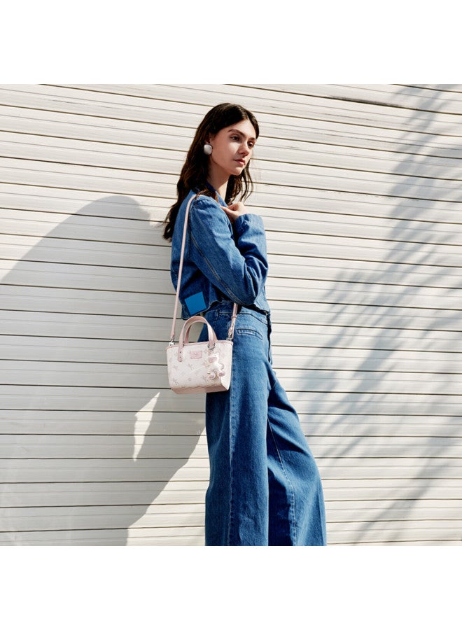 نوسيل Nucelle Flying Horse Mini Tote Bag جديد الربيع/الصيف سلة خضروات صغيرة محمولة باليد حقيبة كتف فردية حقيبة هاتف عبر الجسم هدية عيد الميلاد - Image 2