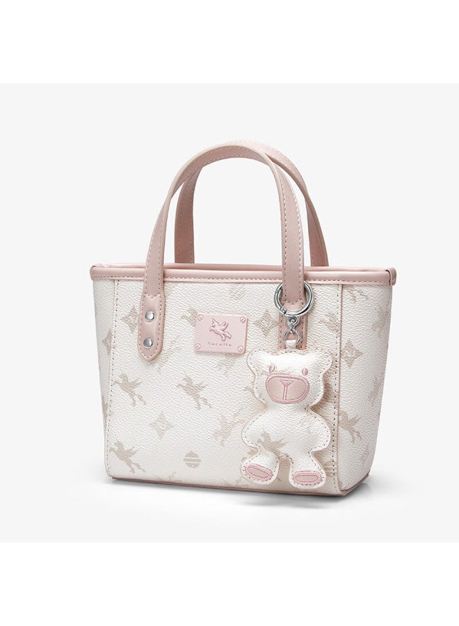 نوسيل Nucelle Flying Horse Mini Tote Bag جديد الربيع/الصيف سلة خضروات صغيرة محمولة باليد حقيبة كتف فردية حقيبة هاتف عبر الجسم هدية عيد الميلاد - Image 5