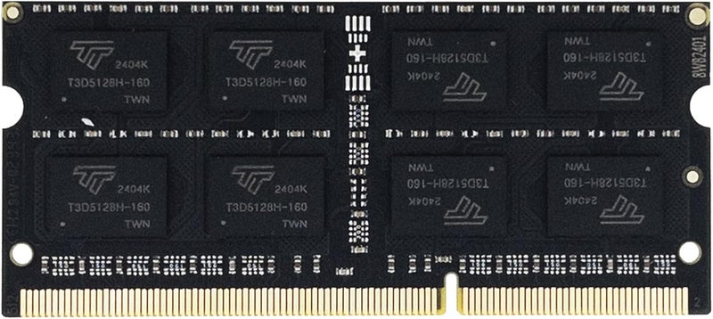Timetec 8 جيجابايت DDR3L / DDR3 1600 ميجاهرتز (DDR3L-1600) PC3L-12800 / PC3-12800(PC3L-12800S) غير متوازن بدون ECC 1.35V/1.5V CL11 2Rx8 204 دبوس SODIMM ترقية ذاكرة الكمبيوتر المحمول - Image 2