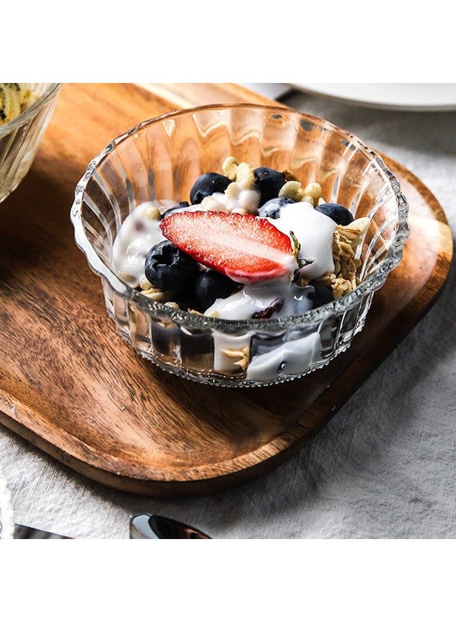 Frcctre 16 Pack 4 Inch Glass Bowls, 8.5 Oz Mini Glass Prep Bowls Salad Bowls Dessert Bowls Candy Bowl Serving Bowls for Kitchen Prep, Dessert, Dips, Candy, Nuts, Snack - Dishwasher Safe - Image 4