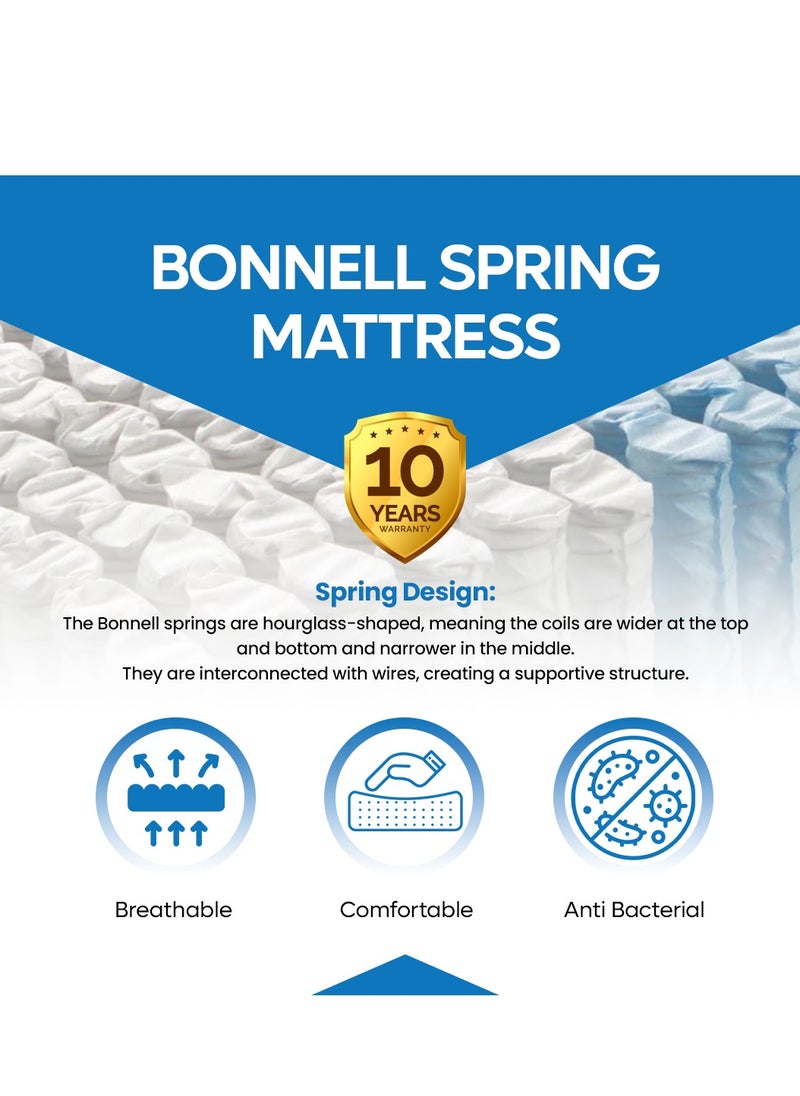 High Sleep - High Sleep Hilton Mattress pocket 120x195x25 cm - Image 1