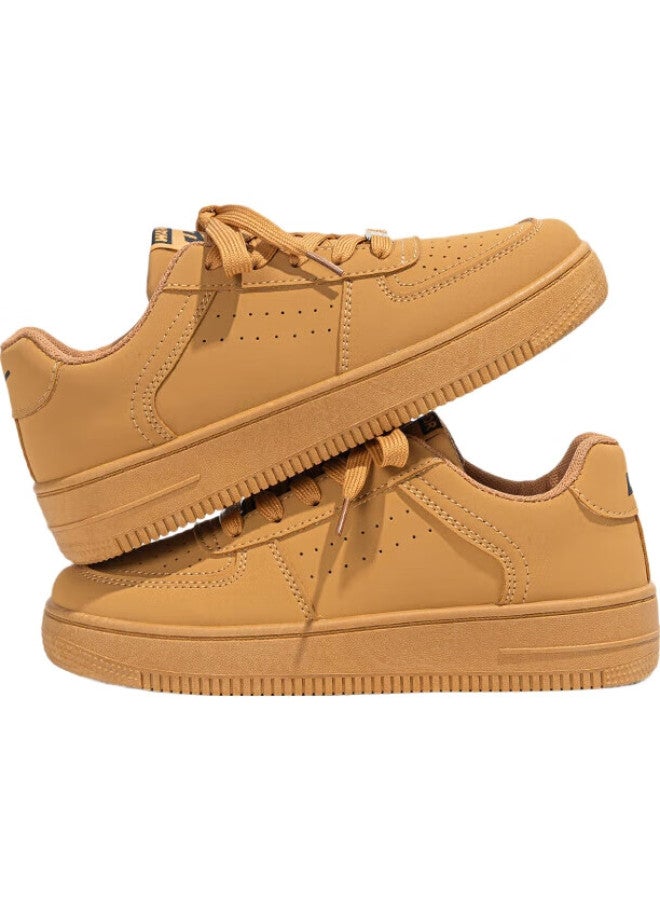 Pull Back Warrior Men'S White Shoes Men'S Spring And Autumn All-Match Casual Shoes Breathable Sports Board Shoes Men - Image 3