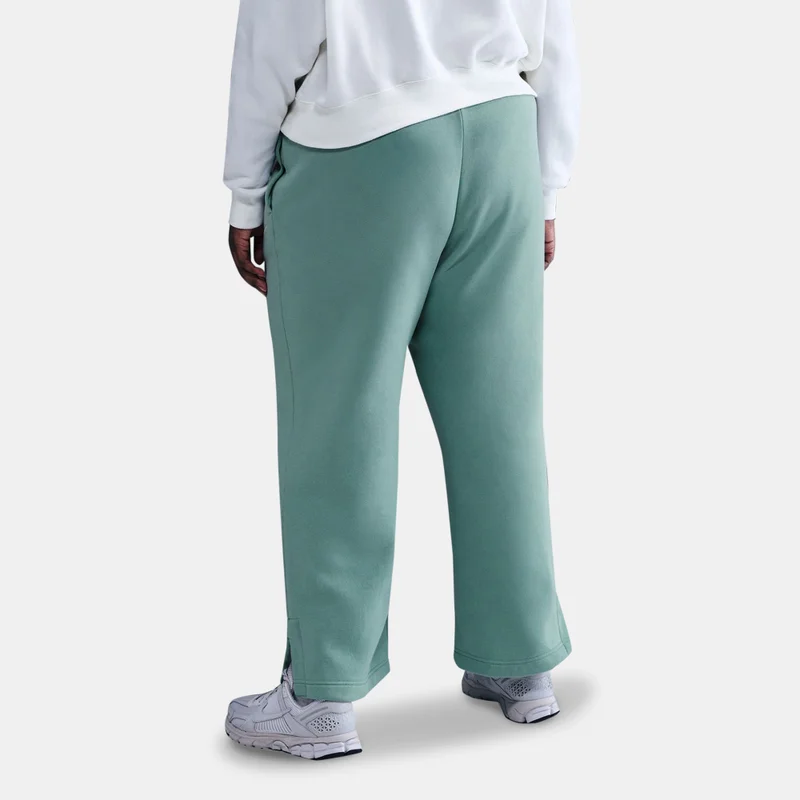 Nike seafoam green Women's Sportswear Phoenix Fleece Wide-Leg Sweatpants for Women | Best Price UAE