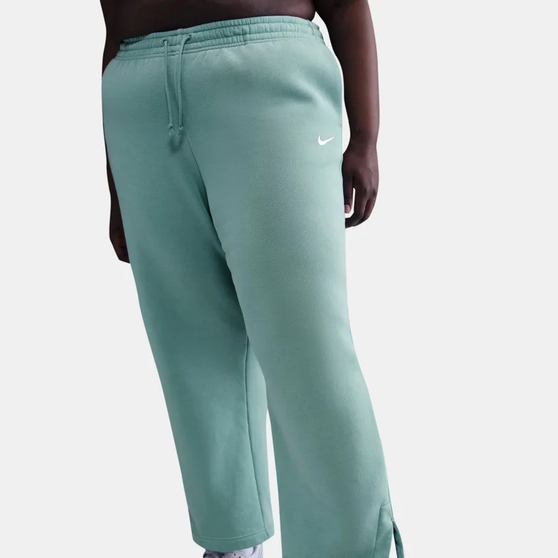 Nike seafoam green Women's Sportswear Phoenix Fleece Wide-Leg Sweatpants for Women | Best Price UAE