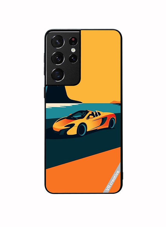 VR CREATIVE Protective Case Cover For Samsung Galaxy S21 Ultra 5G Mclaern 720 Design Multicolour - Image 1