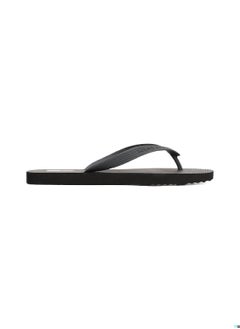 TOMMY JEANS Men's Beach Sandals - Faux Leather, Black  - Image 1