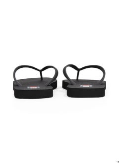 TOMMY JEANS Men's Beach Sandals - Faux Leather, Black  - Image 4