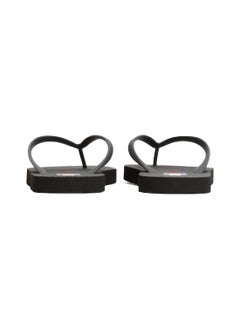 TOMMY JEANS Men's Beach Sandals - Faux Leather, Black  - Image 3