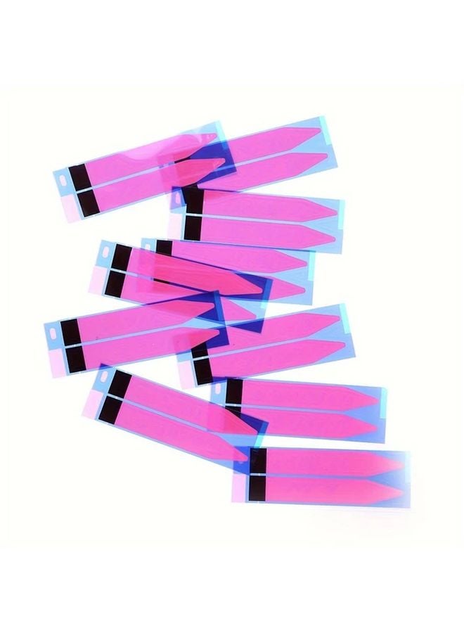 10pcs PVC Double Sided Tape Model B Seamless Stretchable Adhesive For Mobile Phone Batteries - Image 2
