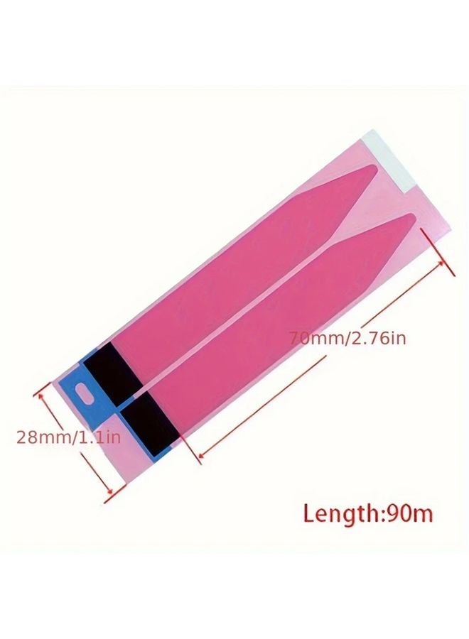 10pcs PVC Double Sided Tape Model B Seamless Stretchable Adhesive For Mobile Phone Batteries - Image 5
